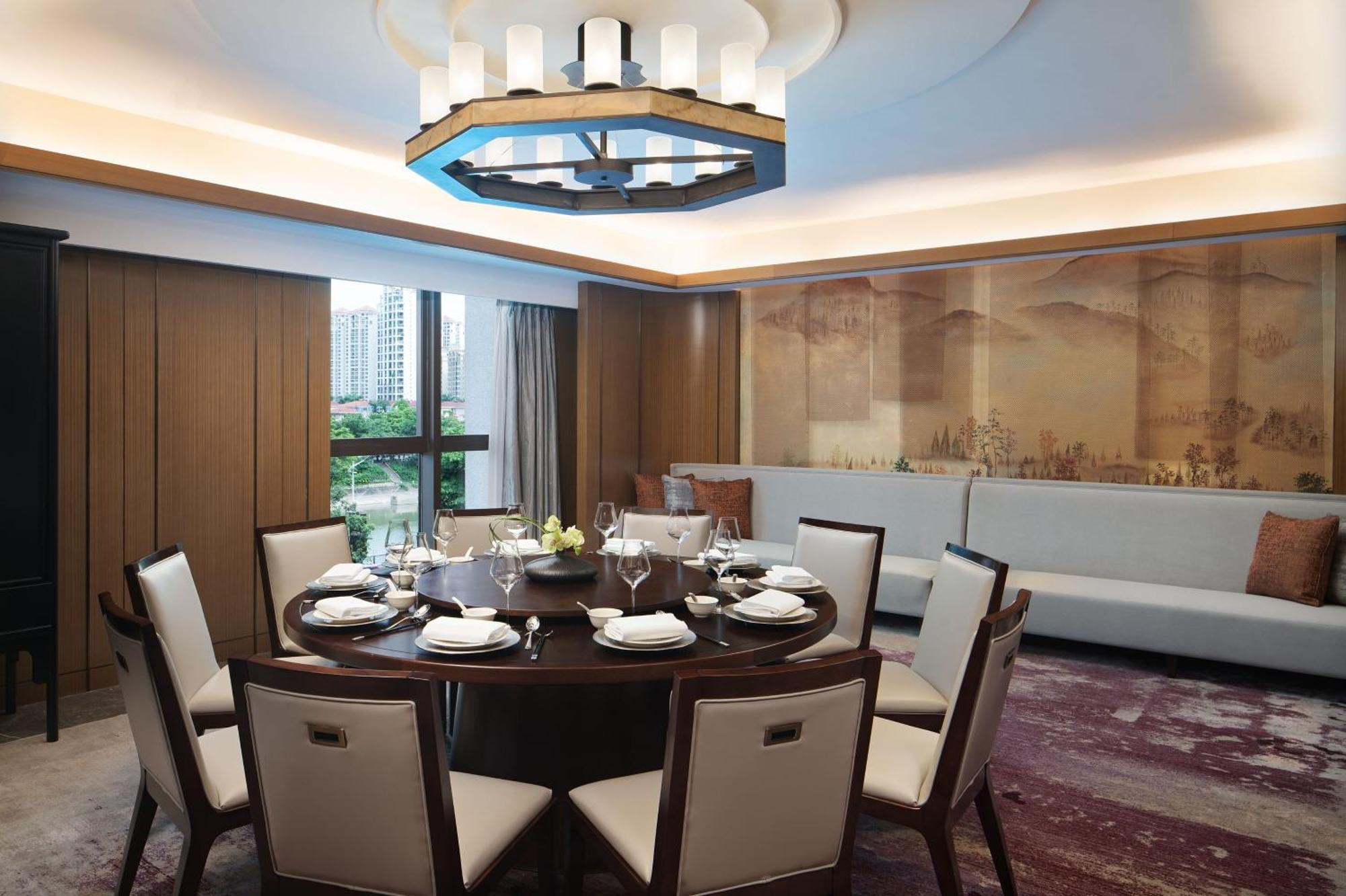 Sheraton Yunfu Xinxing Hotel Exterior foto